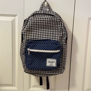 Herschel Supply Co. Houndstooth Polka Dot Pop Quiz Backpack with Laptop Sleeve